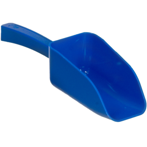 5378-3013 | Burkle Food scoops, blue, PS, sterile, 250 ml