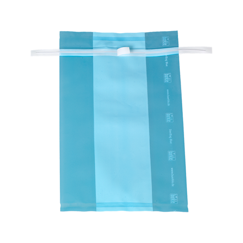 5344-7008 | Burkle Sampling bag SteriBag blue, 650ml, 229x140mm
