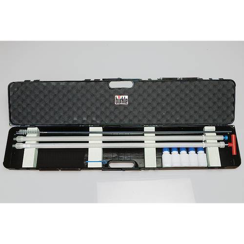 5330-1001 | Burkle QualiSampler set PTFE/FEP, compl. w/ carrying case