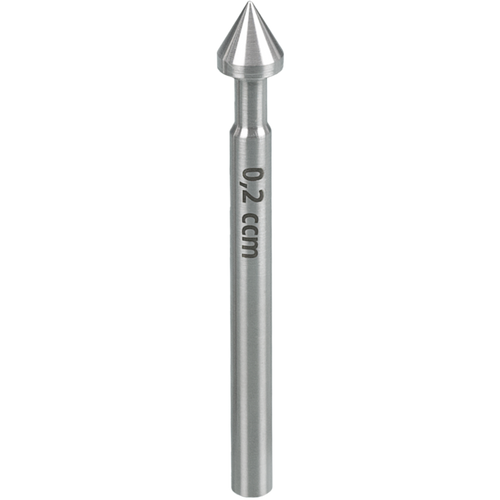 5307-0102 | Burkle Head, volume 0,2 ml, MicroSampler tube-Ø 12 mm