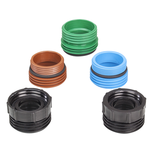 5201-0030 | Burkle Adapter set Pump-it canister pump (5 adapters)