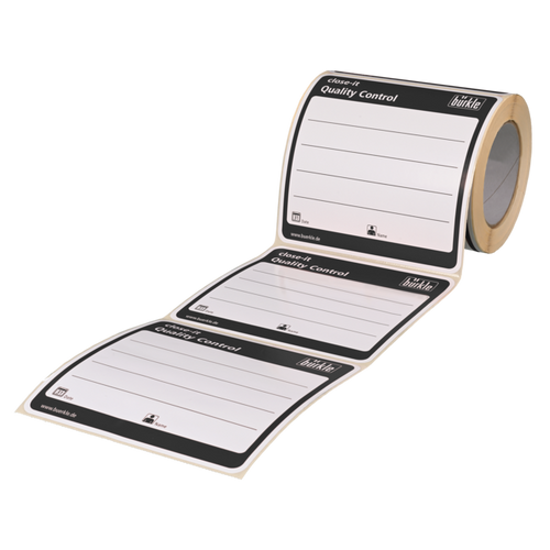 5303-1011 | Burkle close-it maxi control seal, 150x150 mm, black