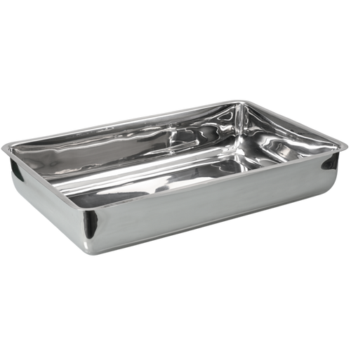4208-0040 | Burkle Bowl stainless steel, deep form, 400x200x100 mm