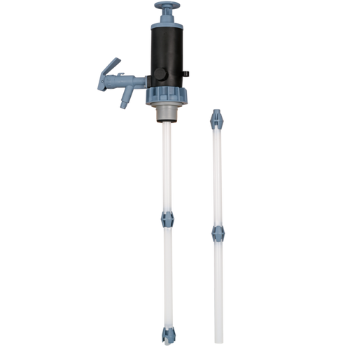 5202-3000 | Burkle PumpMaster petrochem. liquids, PP/Nitrile r., blue