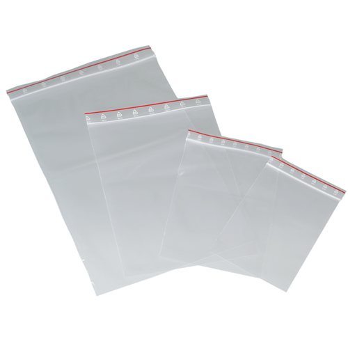 2348-0005 | Burkle Packaging bag, LDPE transp., 170x120 mm, 400 ml