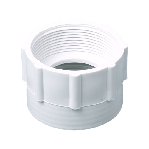0600-2006 | Burkle Thread ad. S 63x4 inner - G 2" inner, white