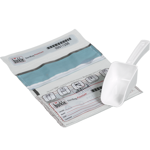 5378-8003 | Burkle SteriPlast Kit – sterile sampling set, scoop + bag