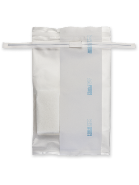 KSS-67810-BPW | LABPLAS SANI-SPONGE: hydrated poly sponge BPW media - 6.3x 11 in (160 x 229 mm) - CS/100