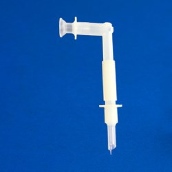 821-115 | Savillex Exit Port/Connector for Spectro Arcos II with GE D-Type Torch, with Baffle