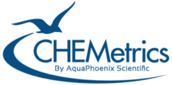 K-4530S | Chemetrics Hardness, Total - Titrets Titration Cells (250-2500 ppm)