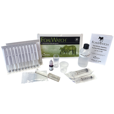 K-1700 | Chemetrics FoalWatch Mare Calcium Test Kit