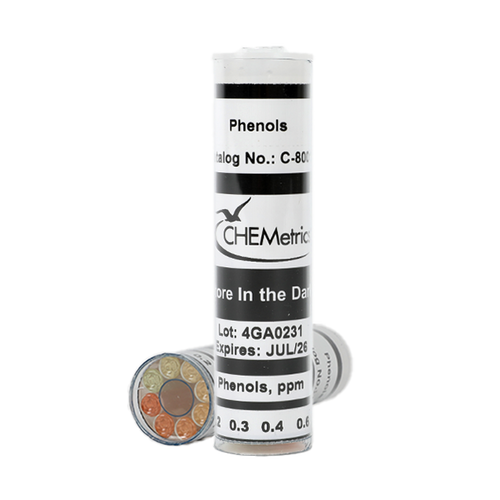 C-8001 | Chemetrics Phenols Comparator (round)