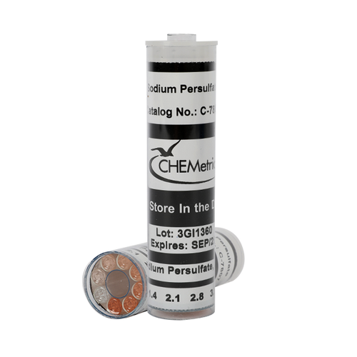 C-7807 | Chemetrics Sodium Persulfate Comp. (round)