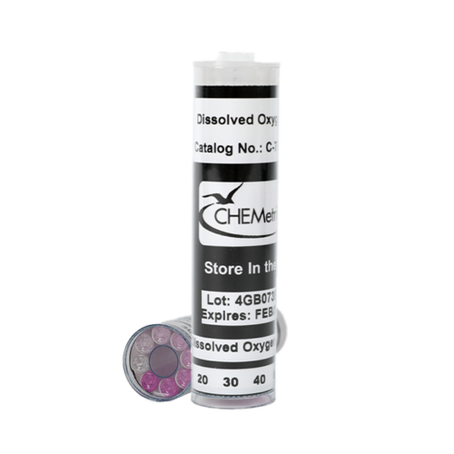 C-7599 | Chemetrics Oxygen Comparator (round)