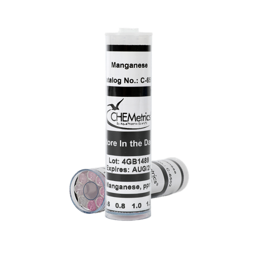 C-6502 | Chemetrics Manganese Comparator (round)