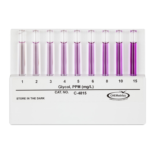 C-4815 | Chemetrics Glycol Comparator (flat)