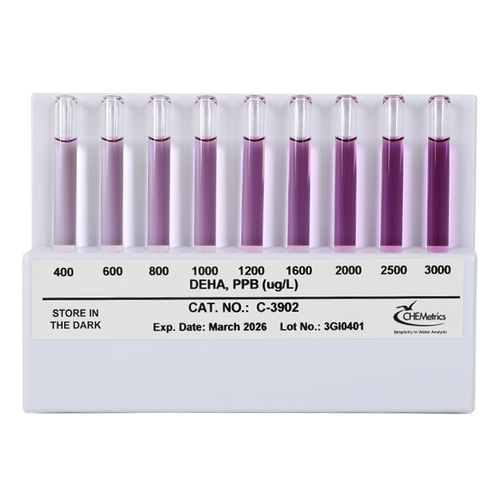 C-3902 | Chemetrics DEHA Comparator (flat)