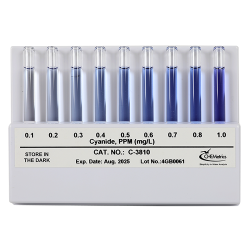 C-3810 | Chemetrics Cyanide Comparator (flat), Free
