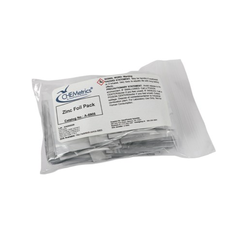 A-6905 | Chemetrics Zinc Foil Pack