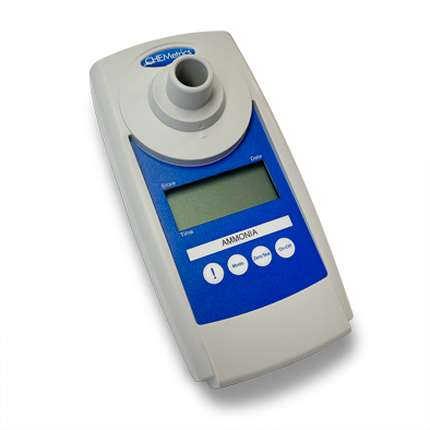 A-2024 | Chemetrics Ammonia Single Analyte Photometer (2 Methods)