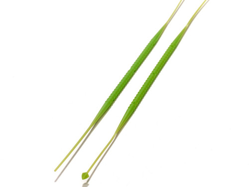 333-5013-G1I | Caplugs Evergreen InocuLoop™ Needle & Spreader Inoculating Loops, Treated & Sterile, Polystyrene, Green, Individually Packed