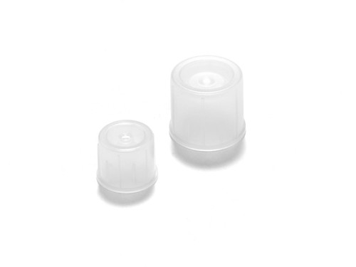 300-3817-02S | Caplugs Evergreen Two-Position Snap Caps, For 17 mm PS Test Tubes, LDPE, Natural