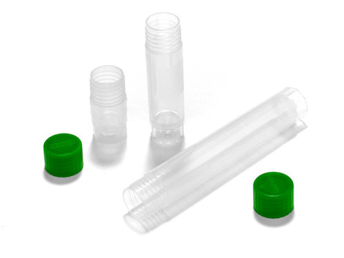 300-3900-B20 | Caplugs Evergreen CryoSure® Cryogenic Vial Caps, HDPE, Blue