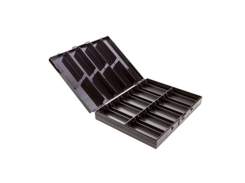 240-9020-Z10 | Caplugs Evergreen Immunostain Moisture Chambers, Polystyrene, Black