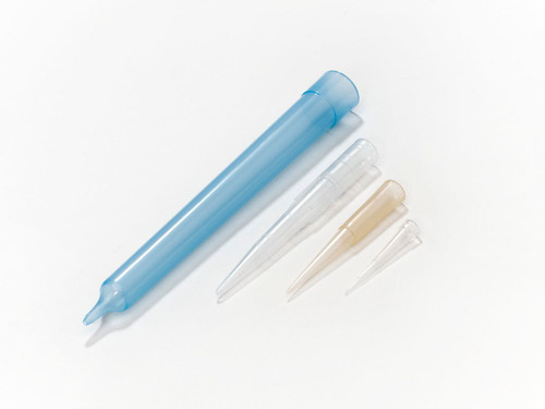230-1138-B3K | Caplugs Evergreen 101-1000 µL Pipet Tips, Two-Step Tiered, Finnpipette® Pipettor Replacement, Polypropylene, Blue