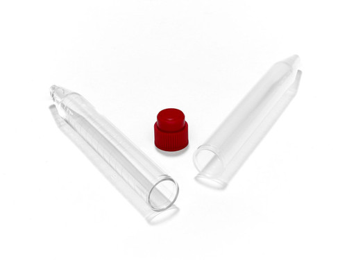 214-2415-010 | Caplugs Evergreen 15 mL Unthreaded Conical Centrifuge Tubes, Polystyrene, Natural, Box