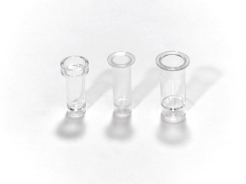 127-1360-030 | Caplugs Evergreen 2.0 mL Low Profile Flange Piggyback Serum Cups, Polypropylene, Natural