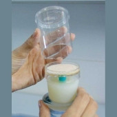 MB-0027 | IW Tremont Disposable sterile microbiological filtration monitor units, 100 ml, white, gridded, MCE membrane filter 0.45µm, not welded, pack of 50