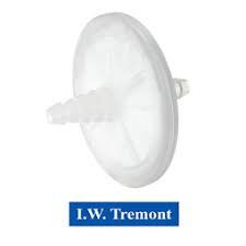 LMNQ-0511 | IW Tremont 50mm Low metals Quartz prefilter, 0.45µm Nylon membrane, 50/pk