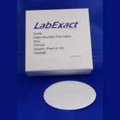 A83-2100 | IW Tremont NanoGF™  Binderless Grade A-83 glass fiber filter media, 0.5micron retention, 2.1cm diameter - 100/pk