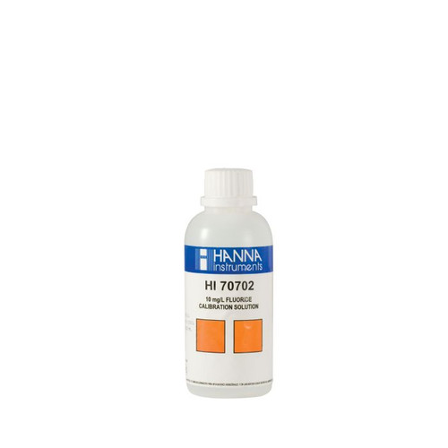HI70702 | Hanna Instruments Fluoride Standard Solution 10 mg/L