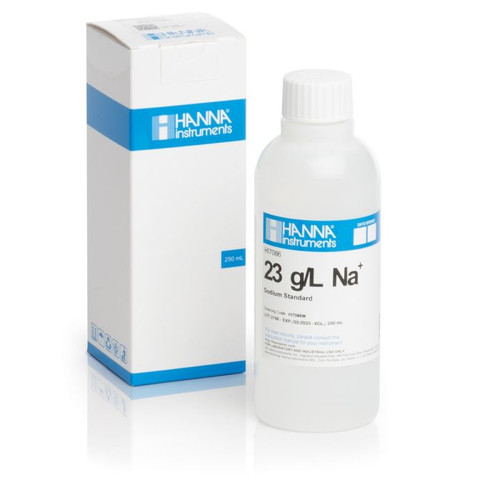 HI7086 | Hanna Instruments 23 g/L Sodium Standard Solution