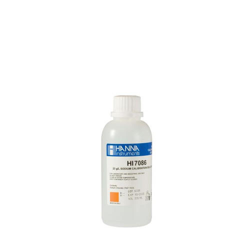 HI7085 | Hanna Instruments 0.3 g/L NaCl Standard Solution