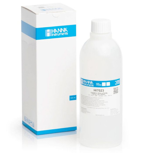 HI7023 | Hanna Instruments TISAB Solution for Fluoride Analysis