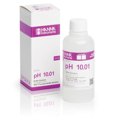 HI7010 | Hanna Instruments pH 10.01 Calibration Solution