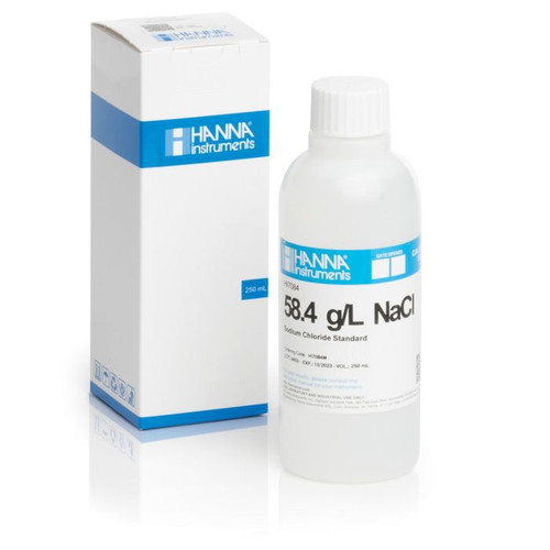HI7084 | Hanna Instruments 58.4 g/L NaCl Standard Solution