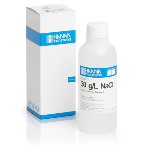HI7081 | Hanna Instruments 30 g/L NaCl Standard Solution