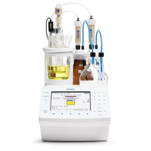 HI934D-01 | Hanna Instruments Coulometric Karl Fischer Titrator with Diaphragm