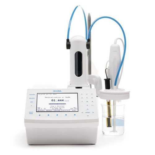 HI932C1-01 | Hanna Instruments Automatic Potentiometric Titrator with One Probe Input