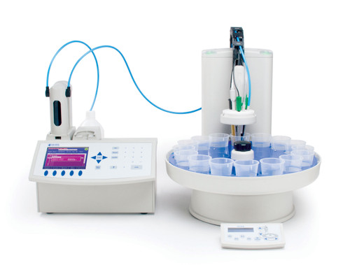 HI921-100 | Hanna Instruments Autosampler for Potentiometric Titrator - 16 Beaker Tray - No Peristaltic Pump
