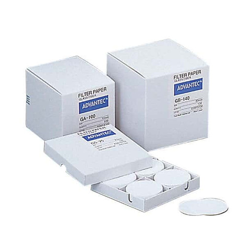 GC5075MM | Advantec MFS Grade GC50 Glass Fiber Filters; 75mm dia; 100/box
