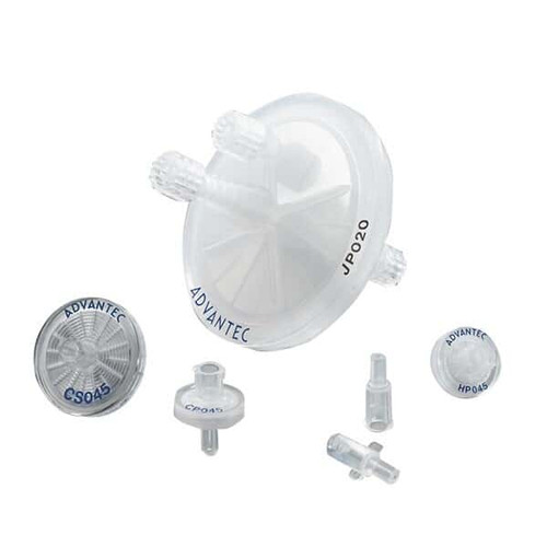 25AS020AS | Advantec MFS Syringe Filters, 0.20 µm MCE, 25 mm, Sterile; 50/Pk