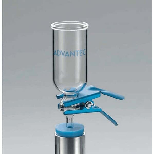 311500 | Advantec MFS Glass Microanalysis Filter Holder, 47 mm, SS Support; 300 ml