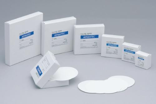 N02S15.0CM | Advantec MFS Phase Separating Filters NO.2S 15.0CM 100/PK