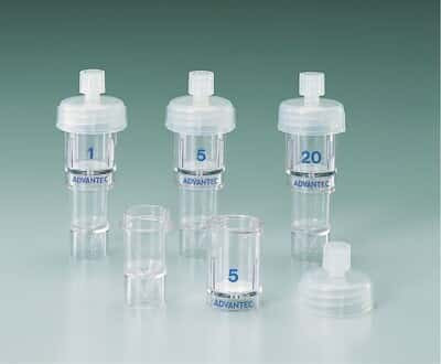 USY-20 | Advantec MFS Disposable Ultrafiltration Unit, 200K MWCO, pack of 24