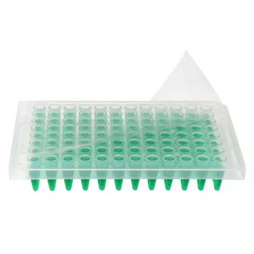 P1001-QPS | MTC Bio qPCR film, pressure-sensitive, 100/pk